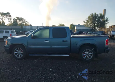 2011 GMC Sierra 1500 Denali from USA, damaged, VIN 3GTP2XE21BG407710
